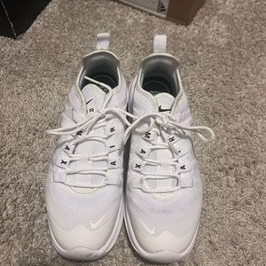 Nike Air white shoes size 6